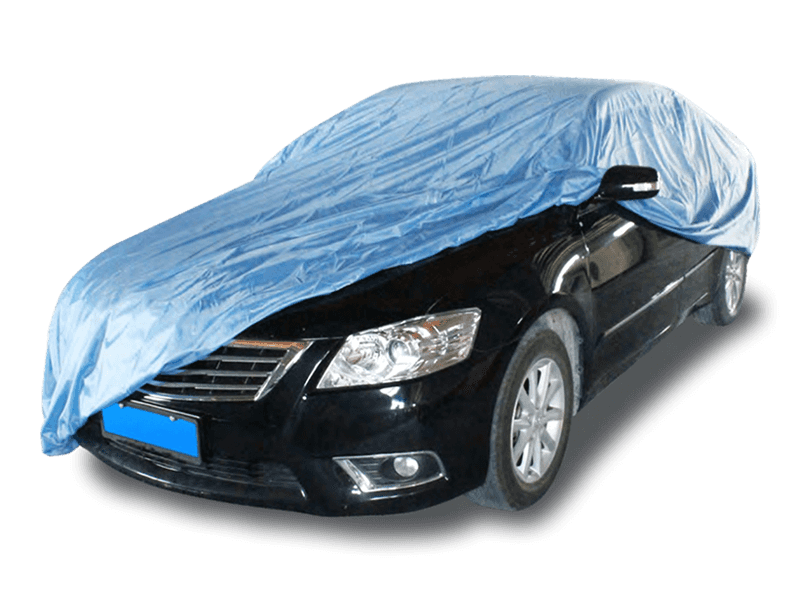 CC01 170T Polyester Taffeta PU coating Car Cover