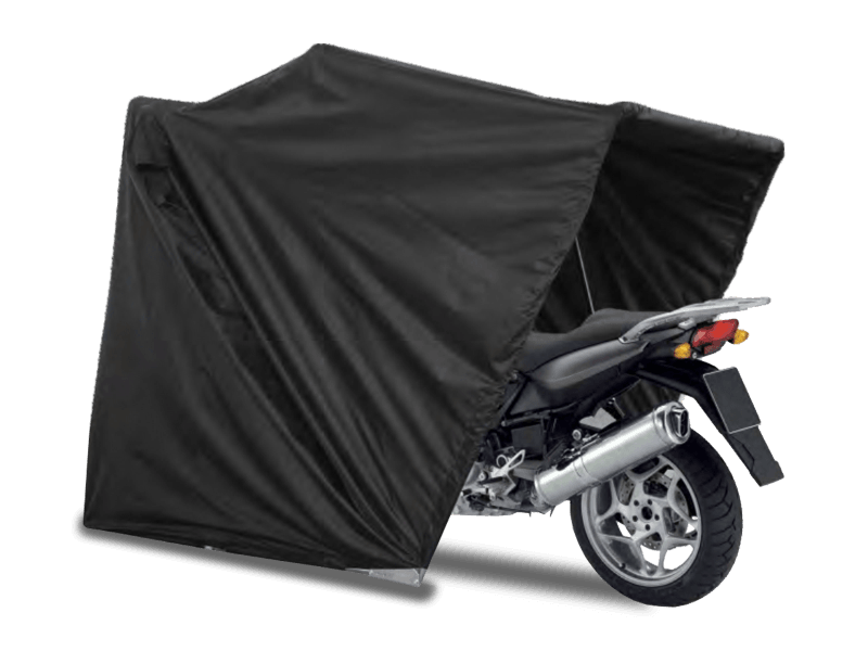 Heavy Duty and Secure Design 300D 600D PU Motorcycle Tent