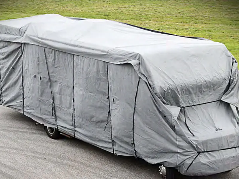 Sun UV Proof RV Cover