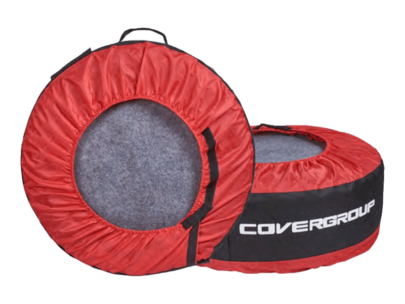 Polyester Oxford 600D+210D Tire Cover