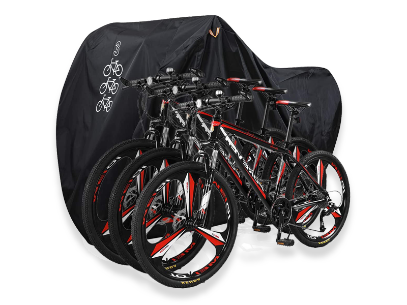 190T 3 Multi Waterproof Bike Storage Cover
