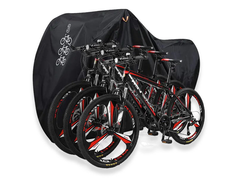 190T 3 Multi Waterproof Bike Storage Cover